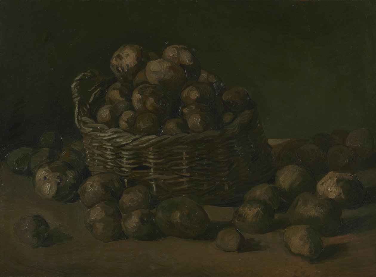 Košík brambor od Vincent van Gogh