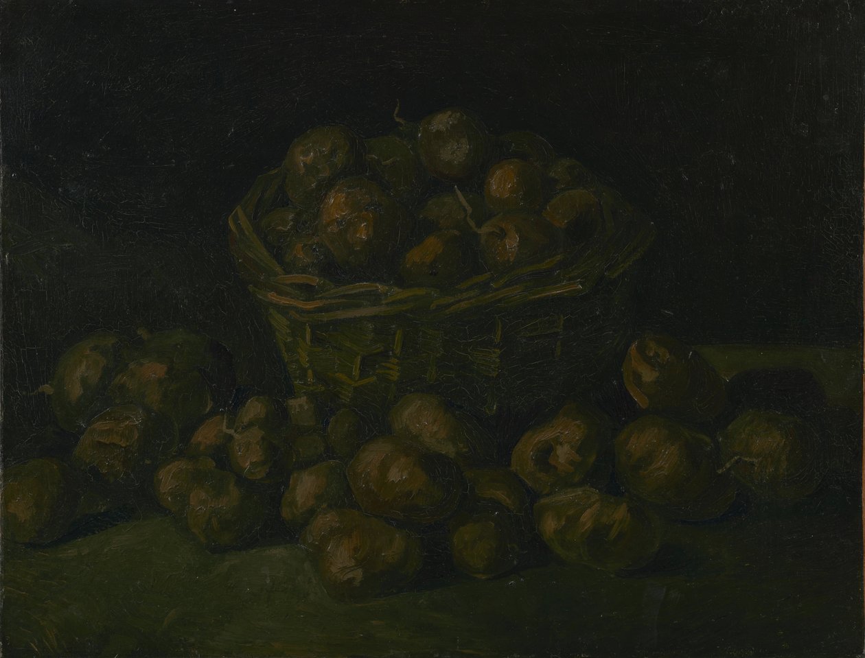Košík brambor od Vincent van Gogh