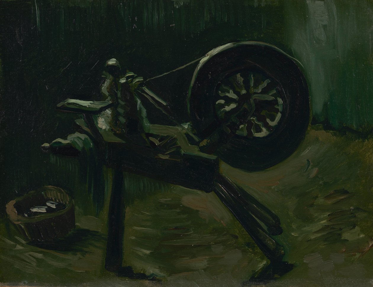 Navíječ cívek od Vincent van Gogh