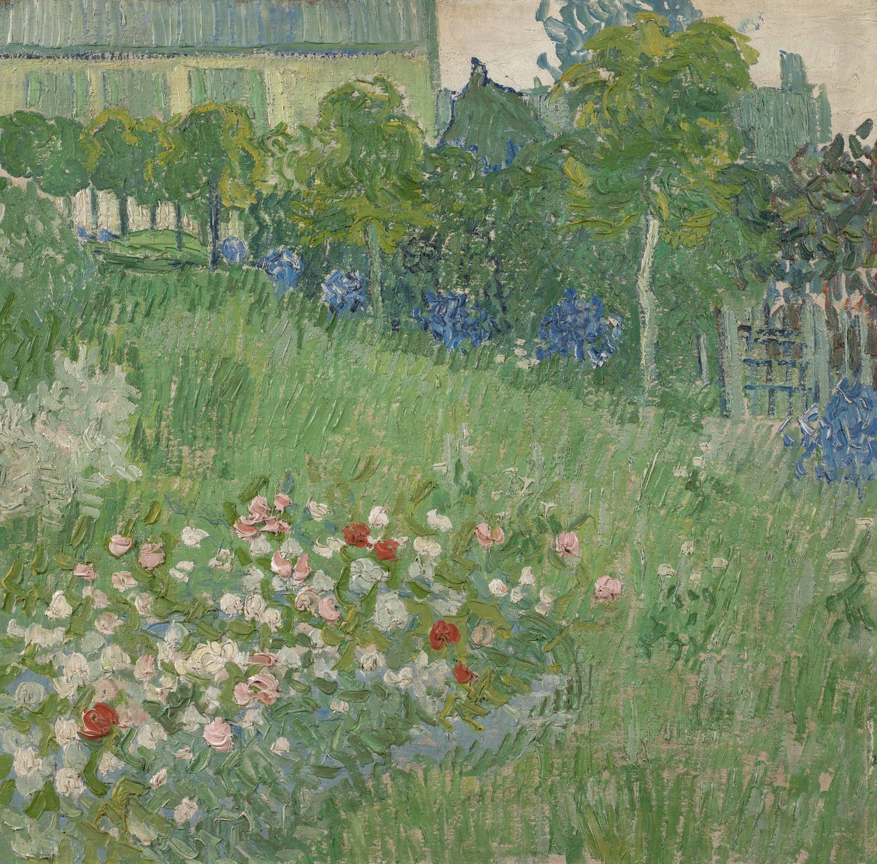Daubignyho zahrada od Vincent van Gogh