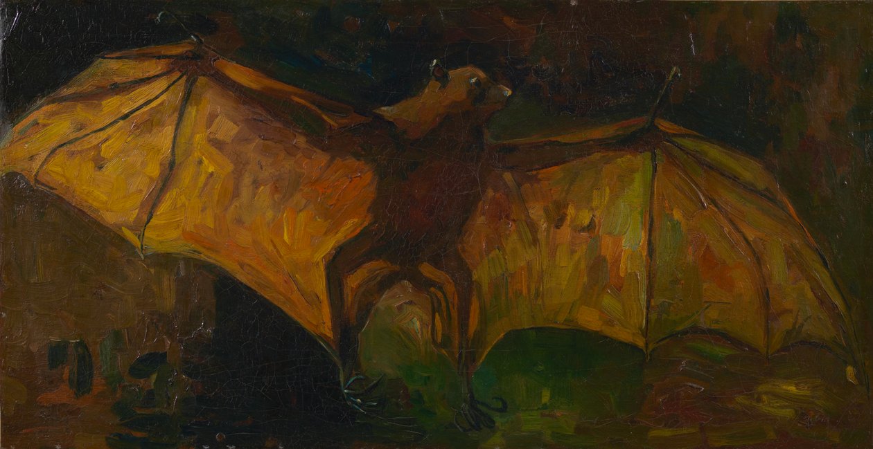 Létající liška od Vincent van Gogh