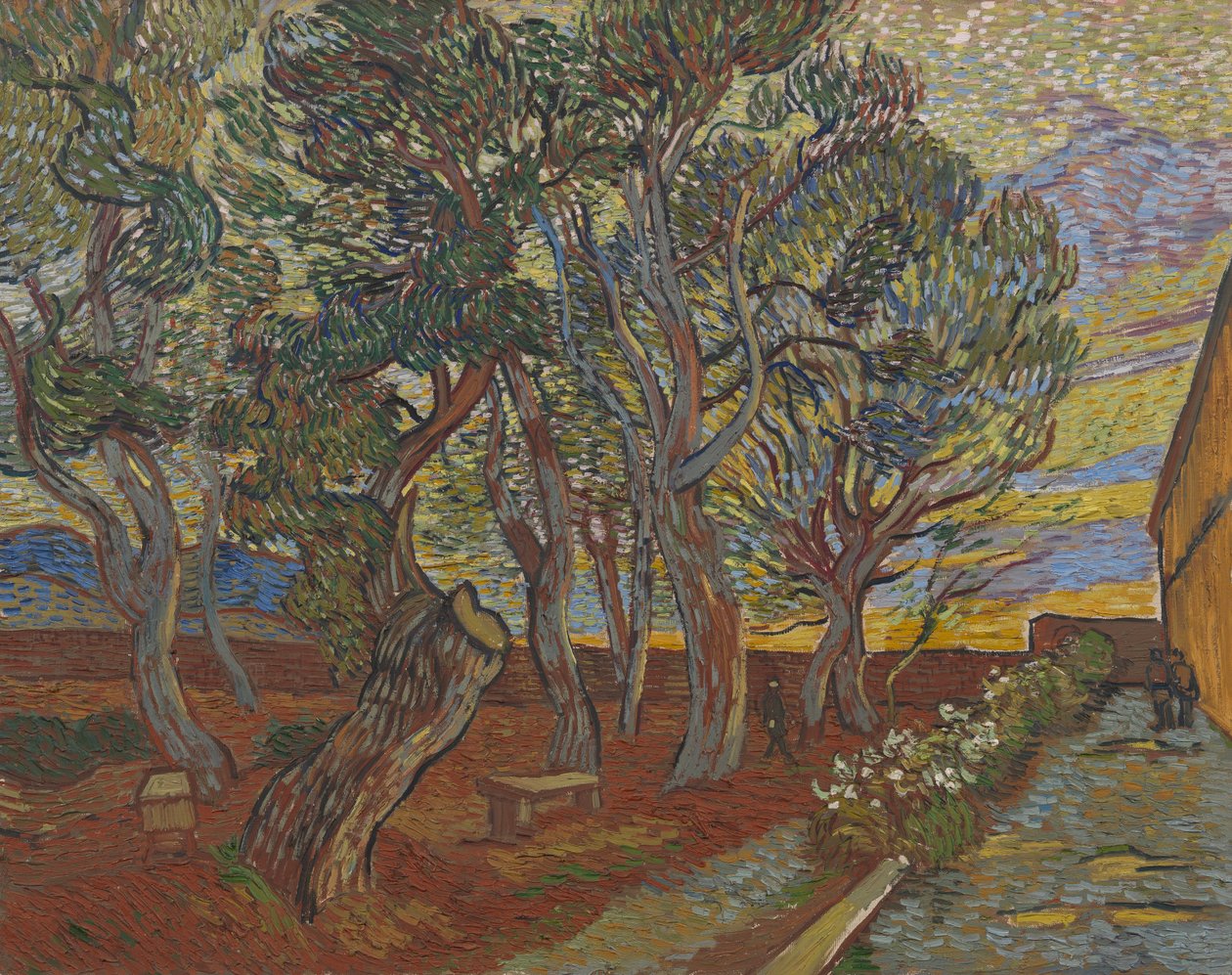 Azylová zahrada od Vincent van Gogh