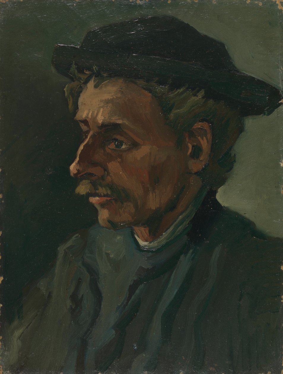 Hlava muže od Vincent van Gogh