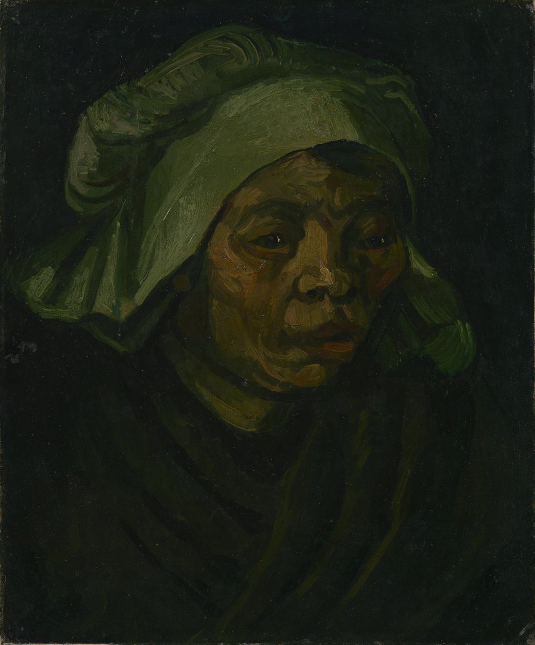 Hlava ženy od Vincent van Gogh