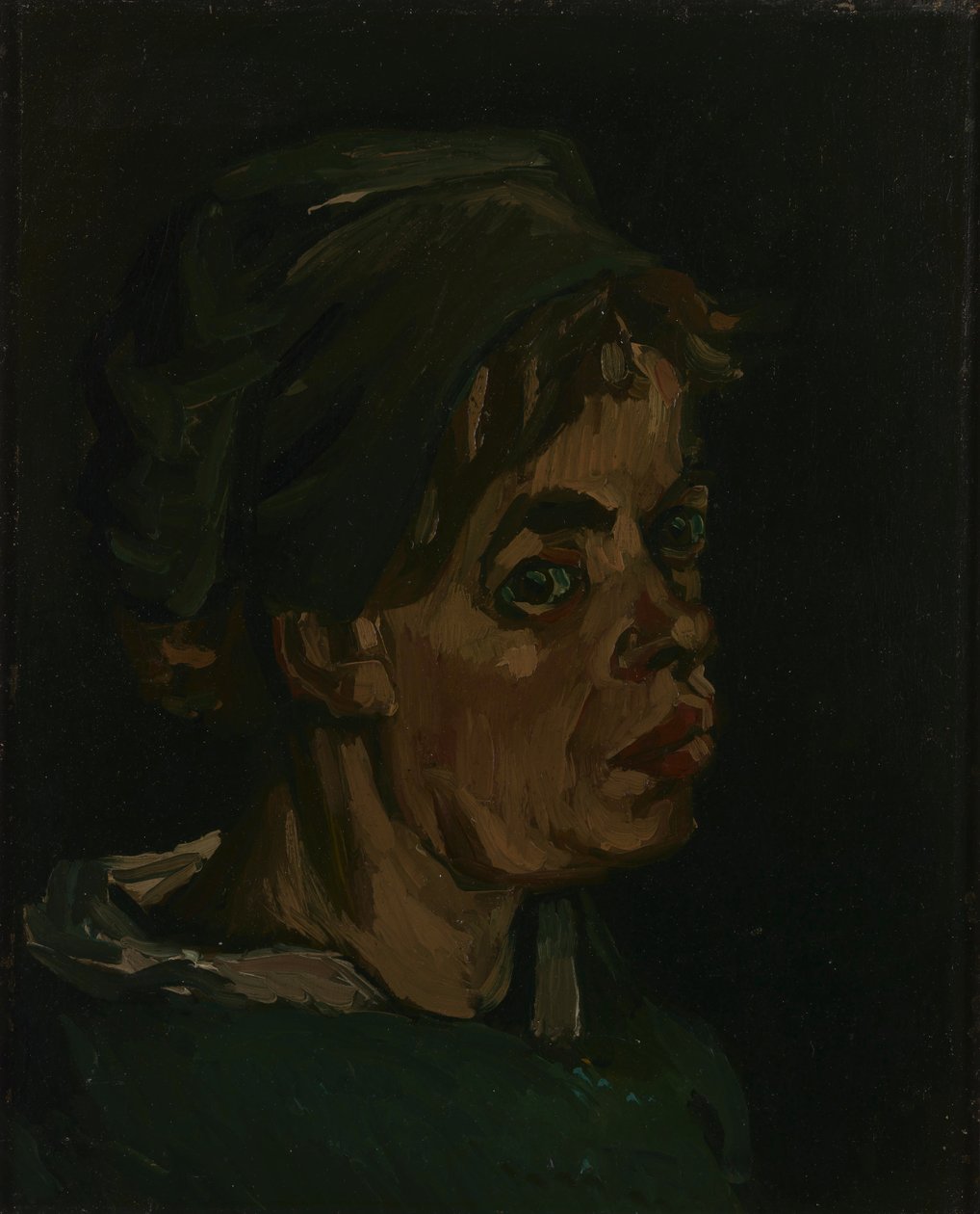 Hlava ženy od Vincent van Gogh