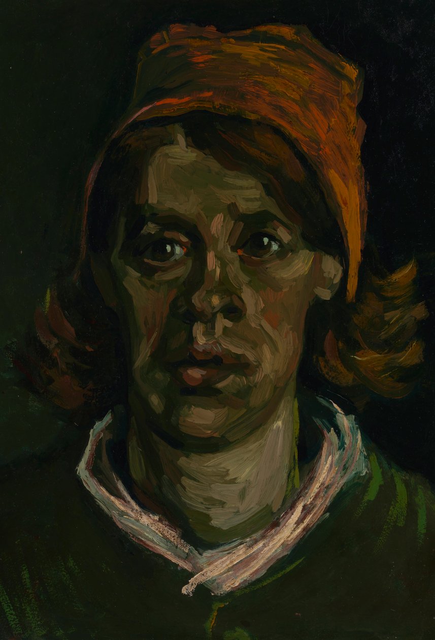 Hlava ženy od Vincent van Gogh