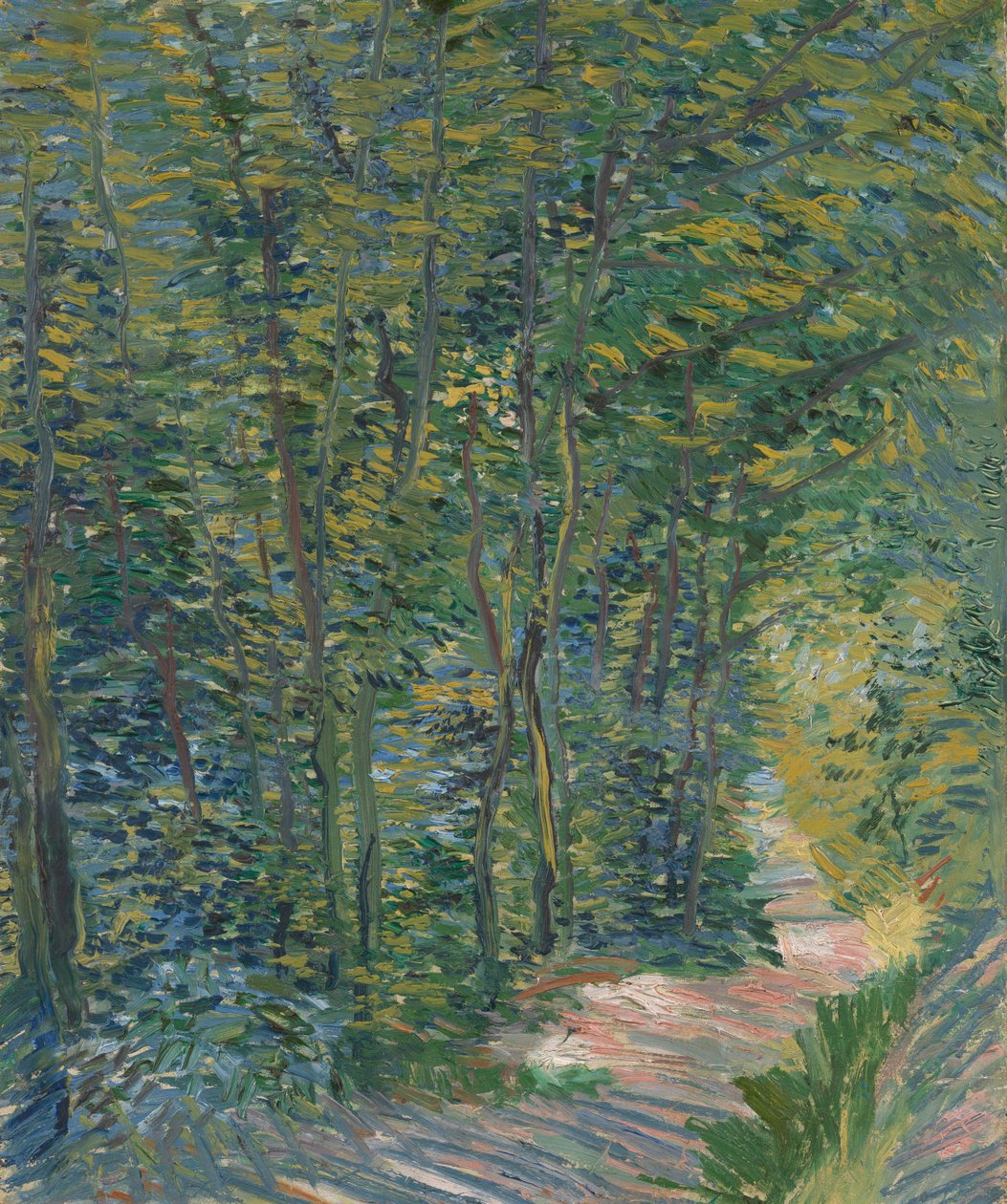 Cesta v lese od Vincent van Gogh