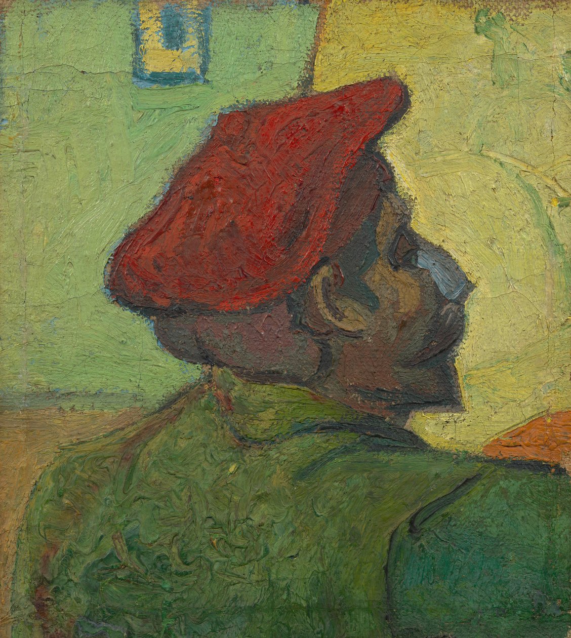 Portrét Gauguina od Vincent van Gogh