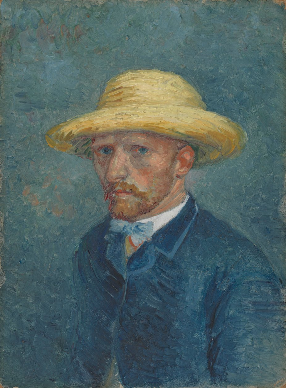 Portrét Thea van Gogha od Vincent van Gogh