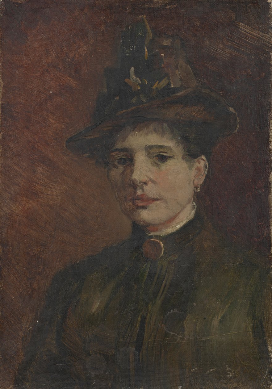 Portrét ženy od Vincent van Gogh