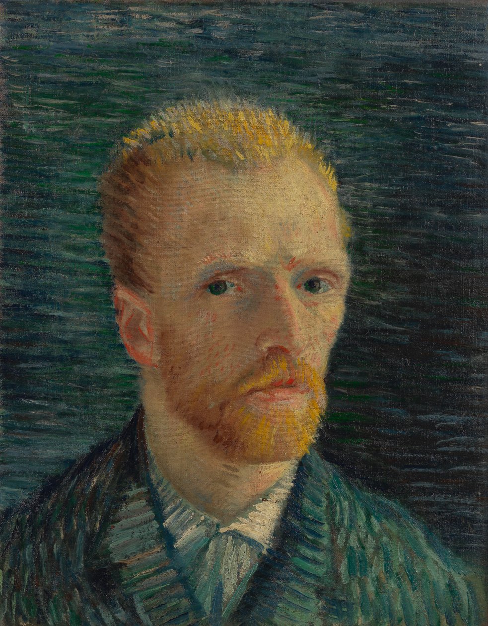 Autoportrét od Vincent van Gogh