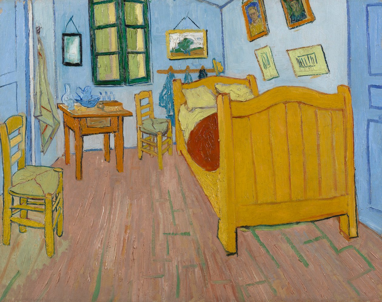 Ložnice od Vincent van Gogh