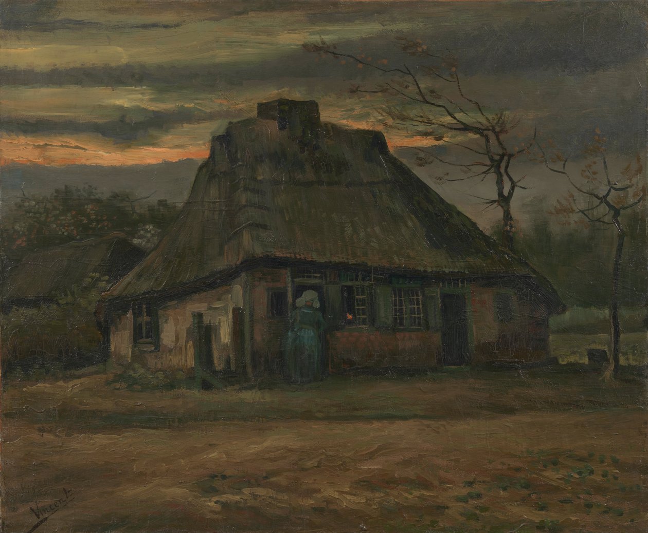 Chalupa od Vincent van Gogh