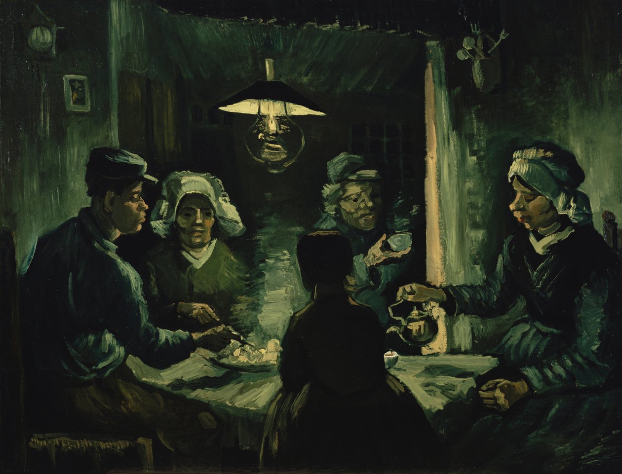 Jedlíci brambor od Vincent van Gogh
