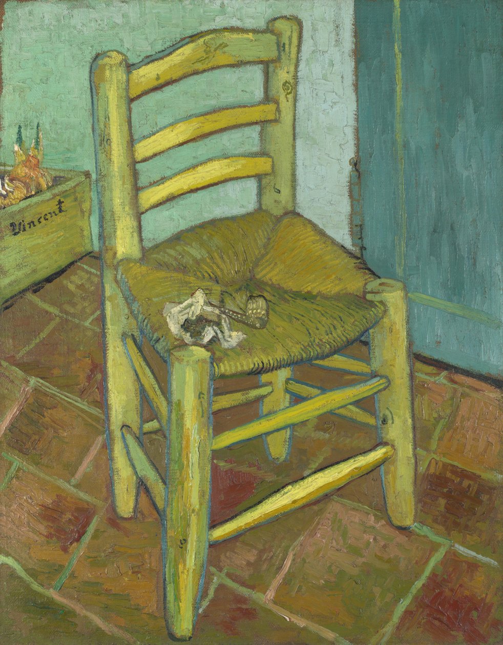 Van Goghova židle od Vincent van Gogh