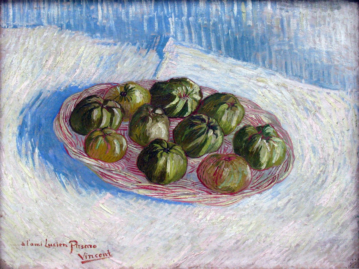 Košík jablek od Vincent van Gogh