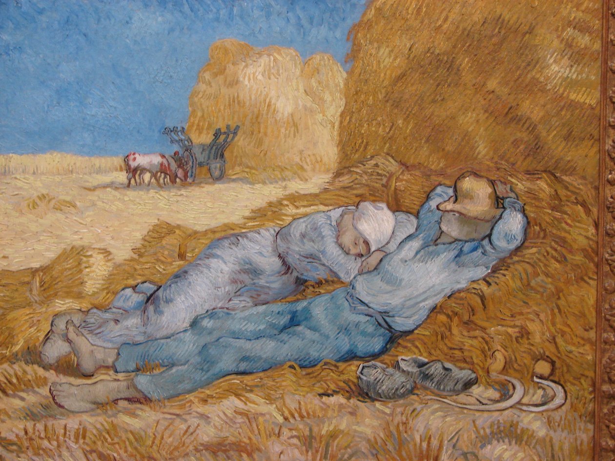 Obraz vystavený v muzeu Orsay od Vincent van Gogh