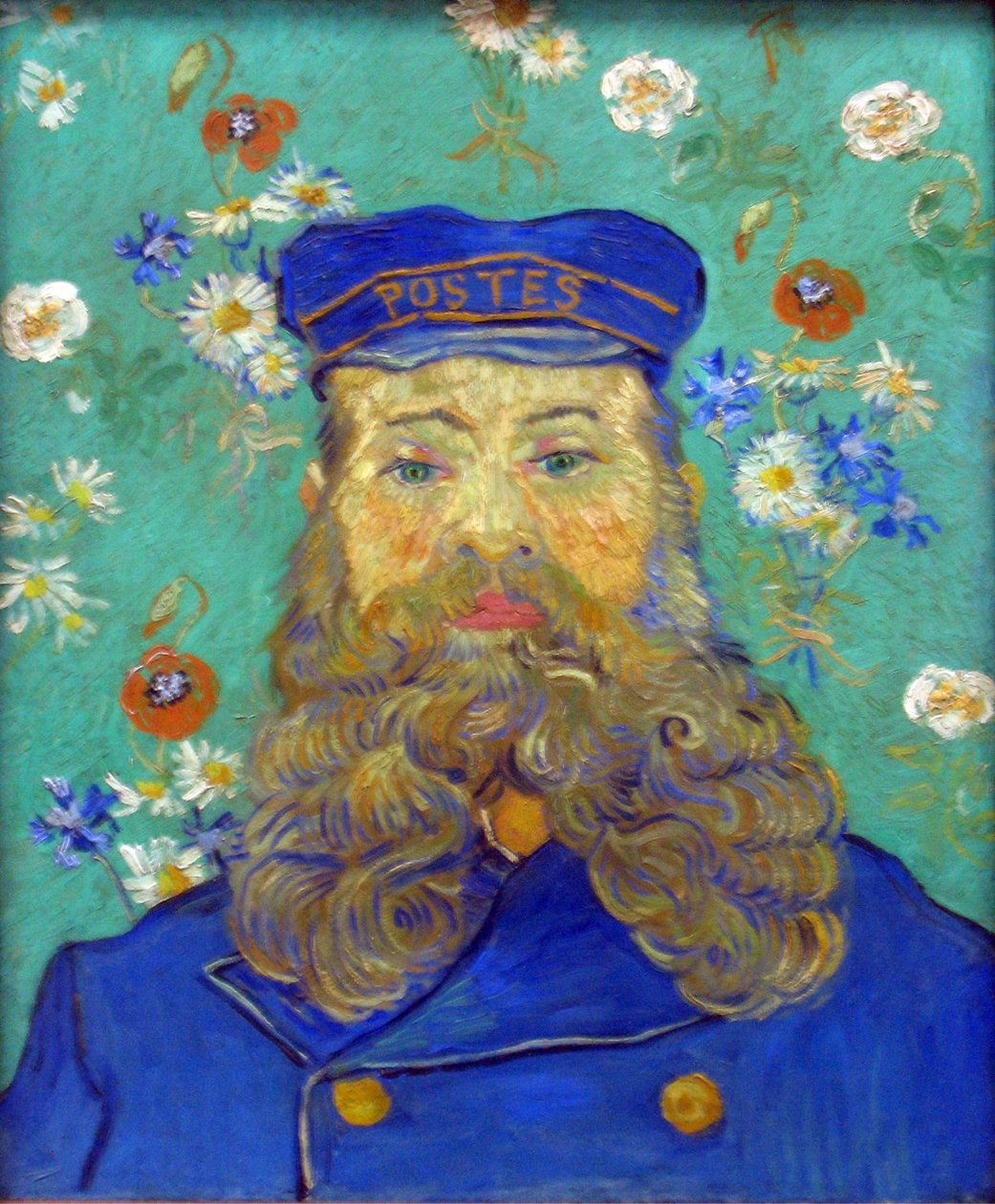 Portrét Josepha Roulina od Vincent van Gogh