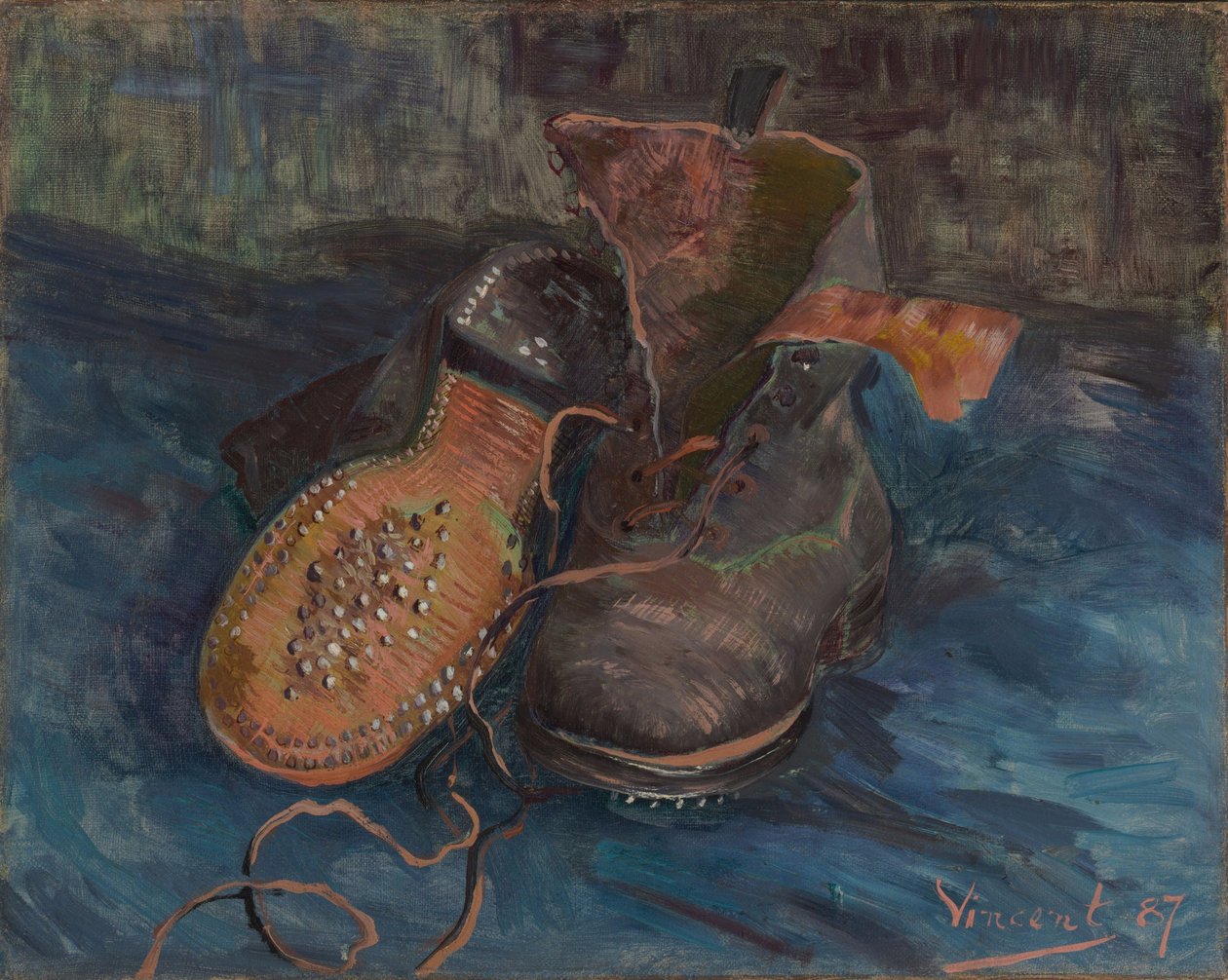 Pár bot od Vincent van Gogh