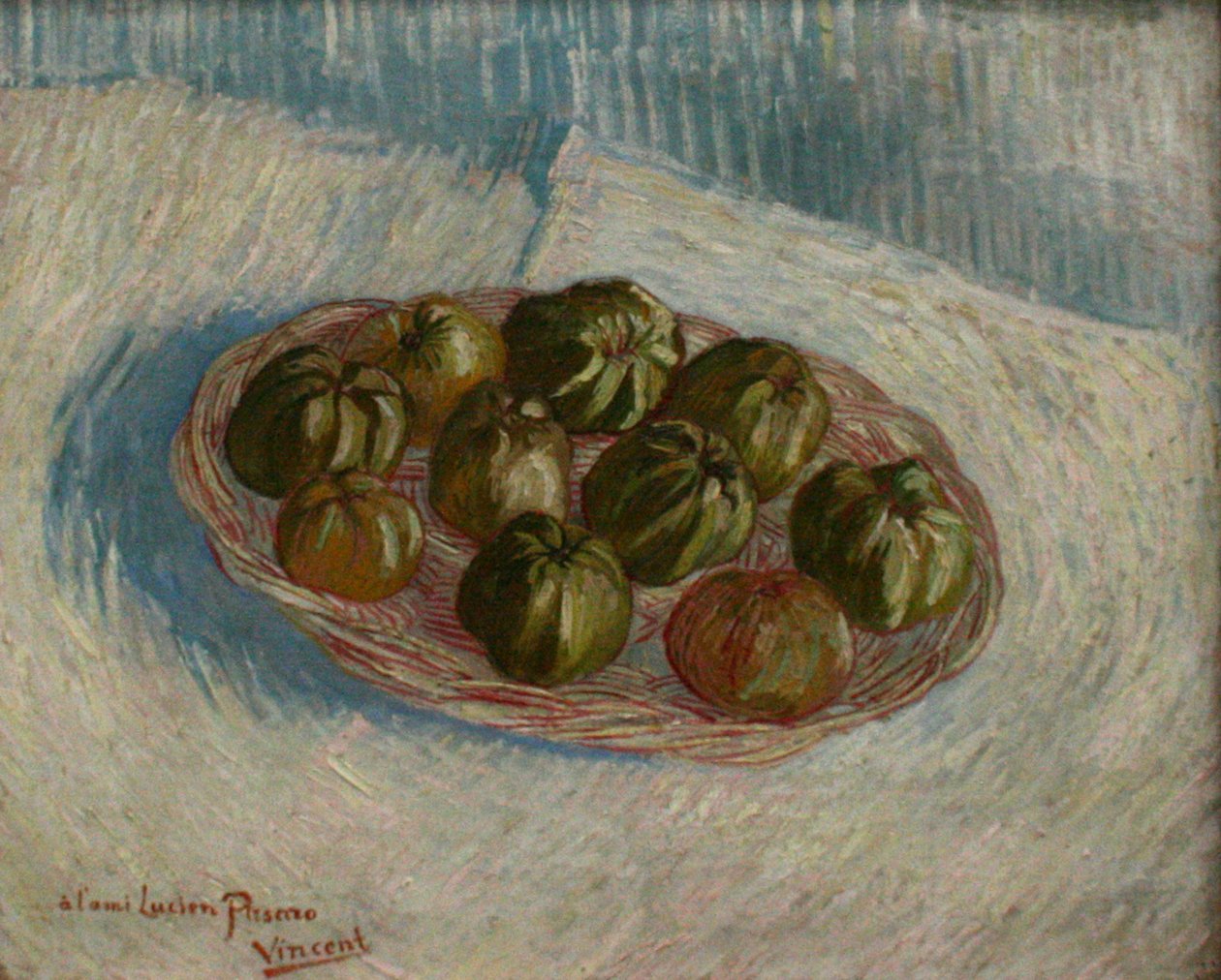 Košík jablek od Vincent van Gogh