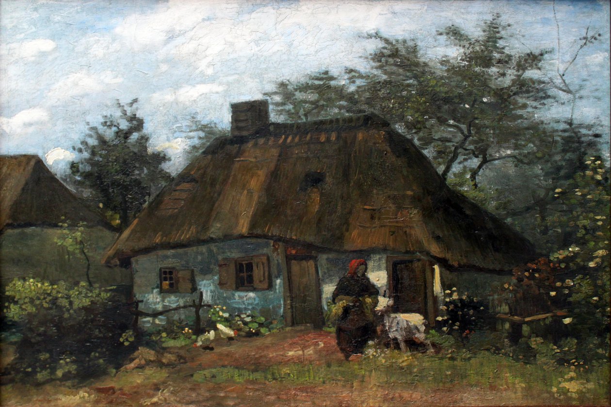 Statek v Nuenen (La Chaumiére) od Vincent van Gogh