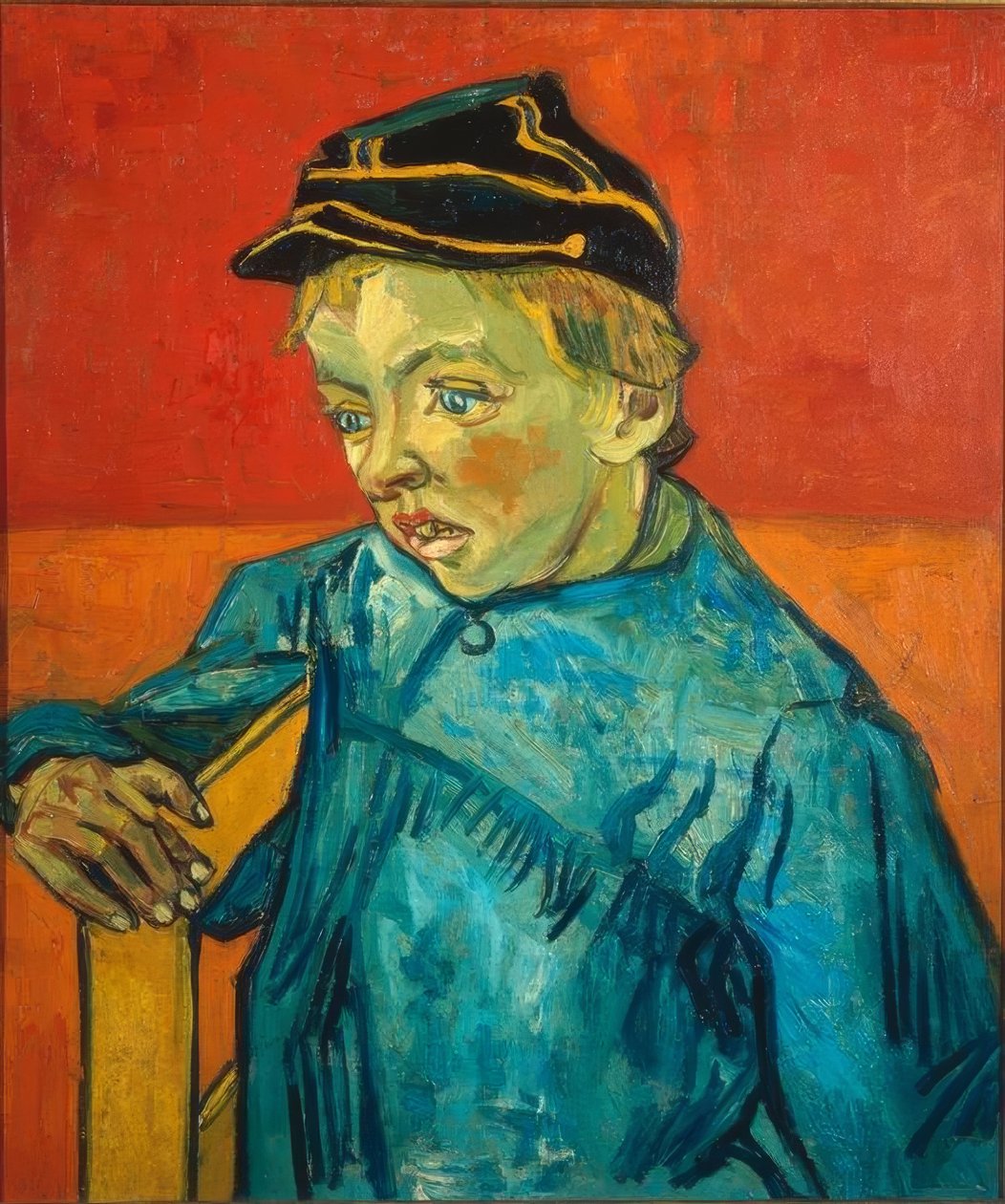 Portrét Camille Roulin jako studentky od Vincent van Gogh