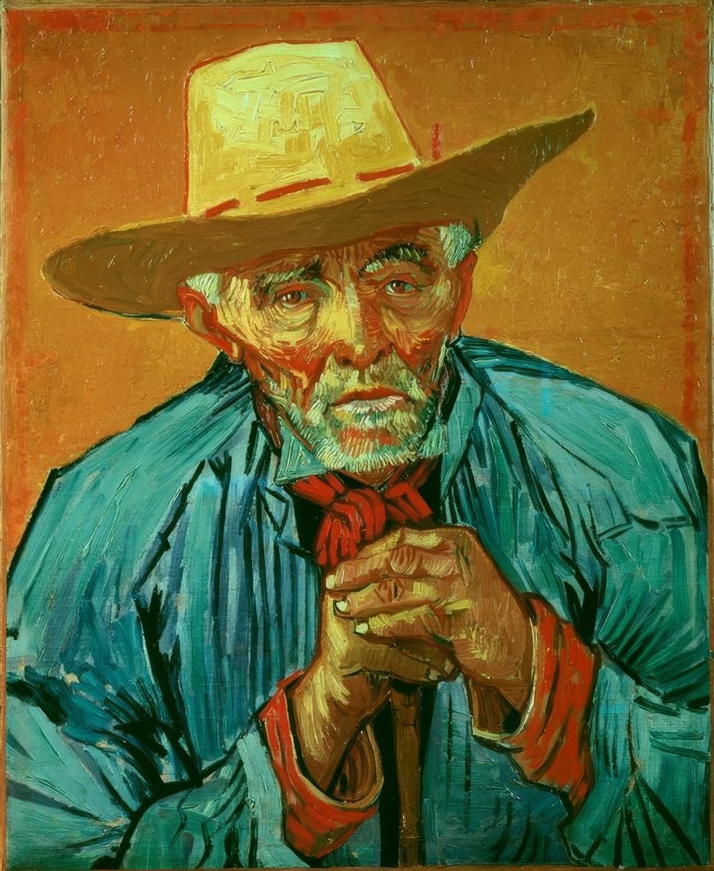 Portrét farmáře Patience Escaliera od Vincent van Gogh