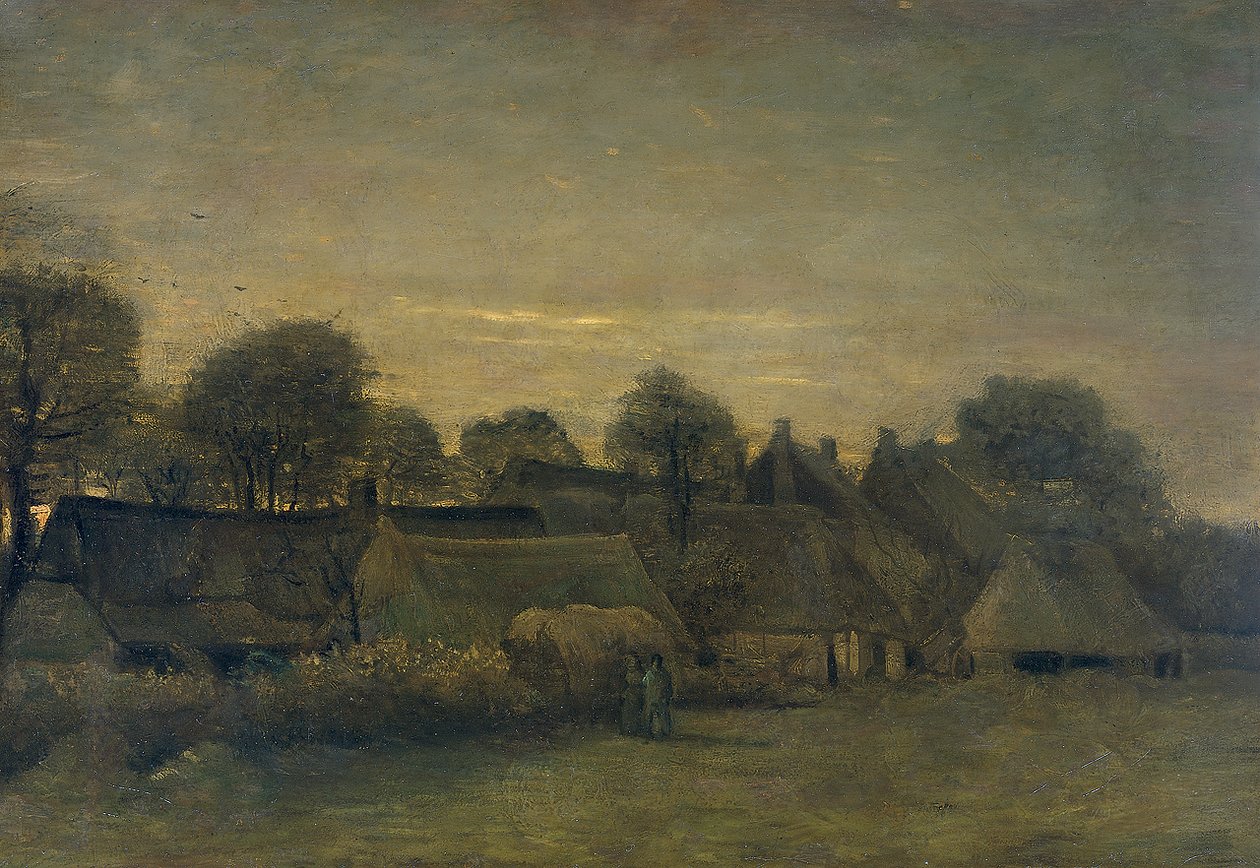 Květinová školka Pierra van de Putte na Schenkweg v Haagu od Vincent van Gogh