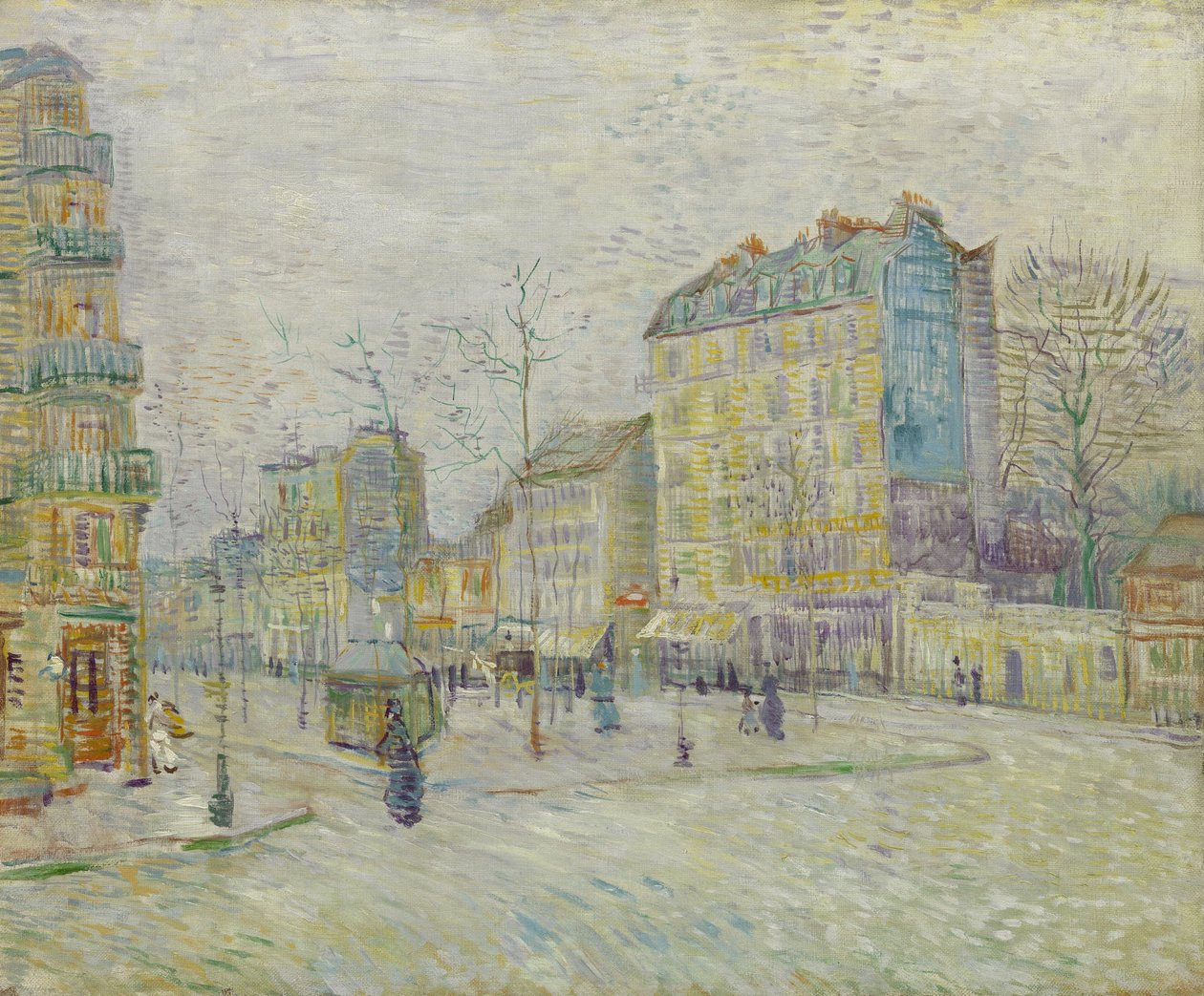 Boulevard de Clichy od Vincent van Gogh