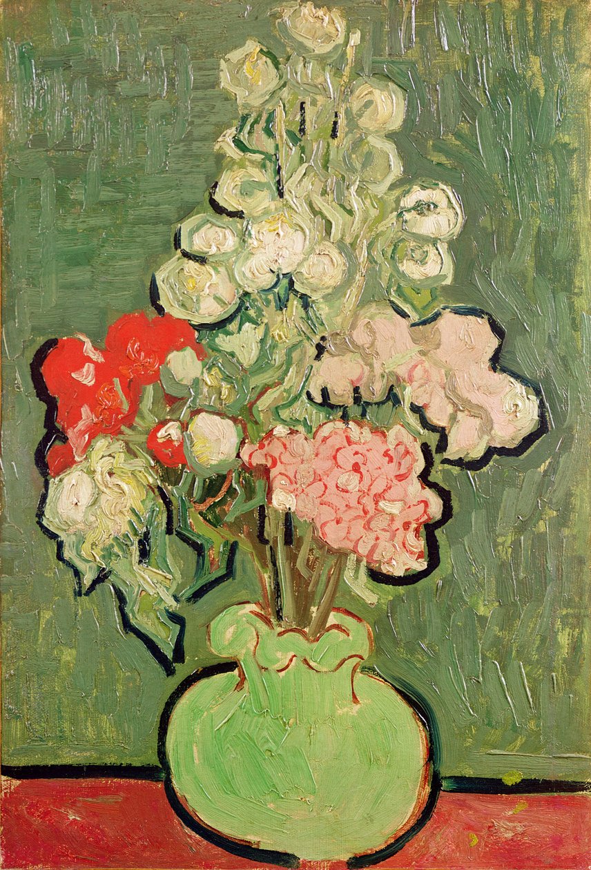 Kytice květin, 1890 od Vincent van Gogh