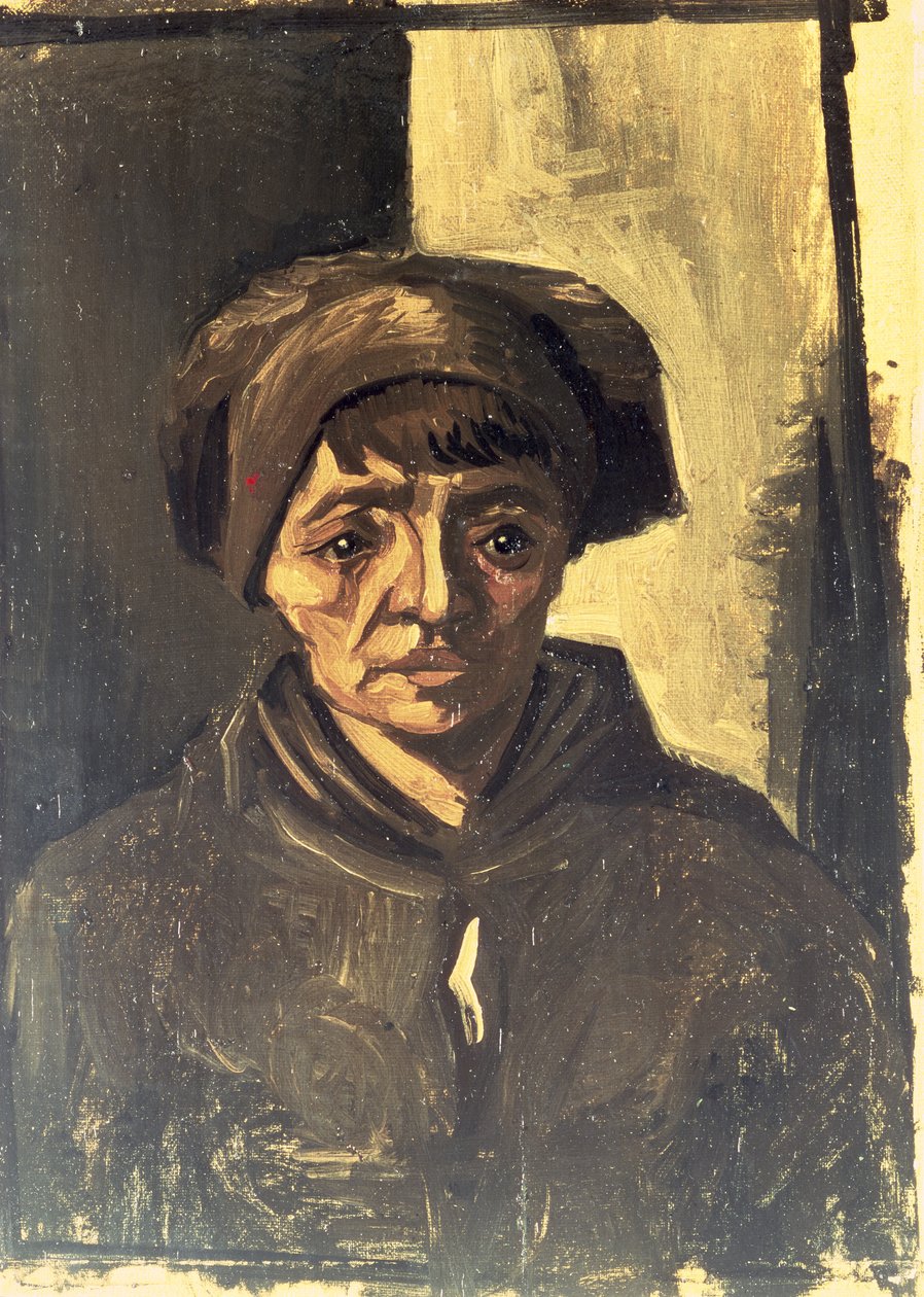 Busta rolníka, 1884 od Vincent van Gogh