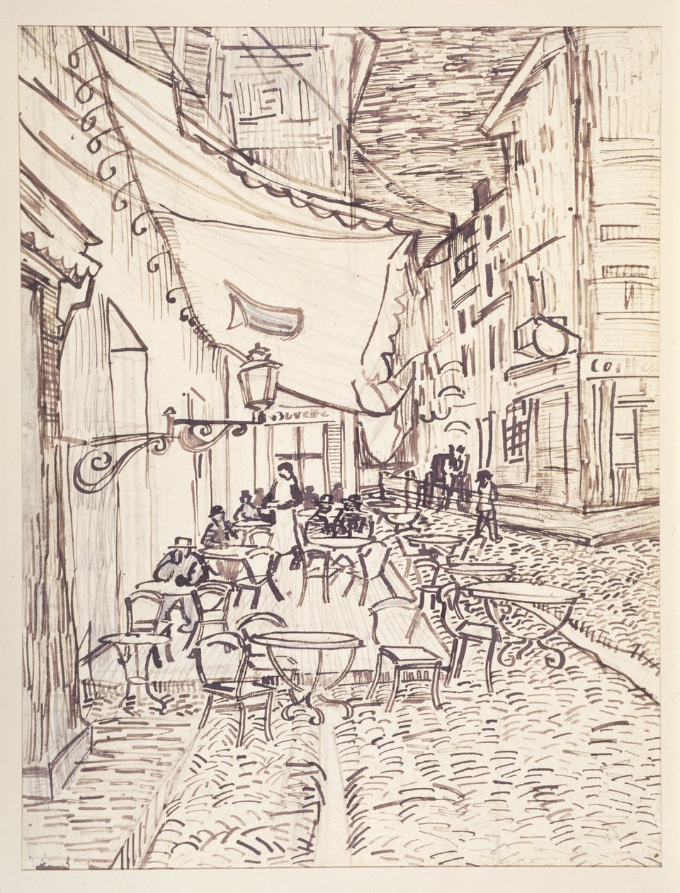 Cafe Terrace v noci od Vincent van Gogh