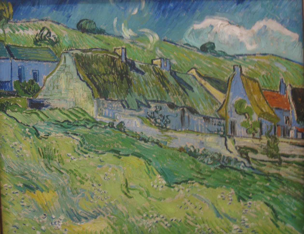Chaty od Vincent van Gogh