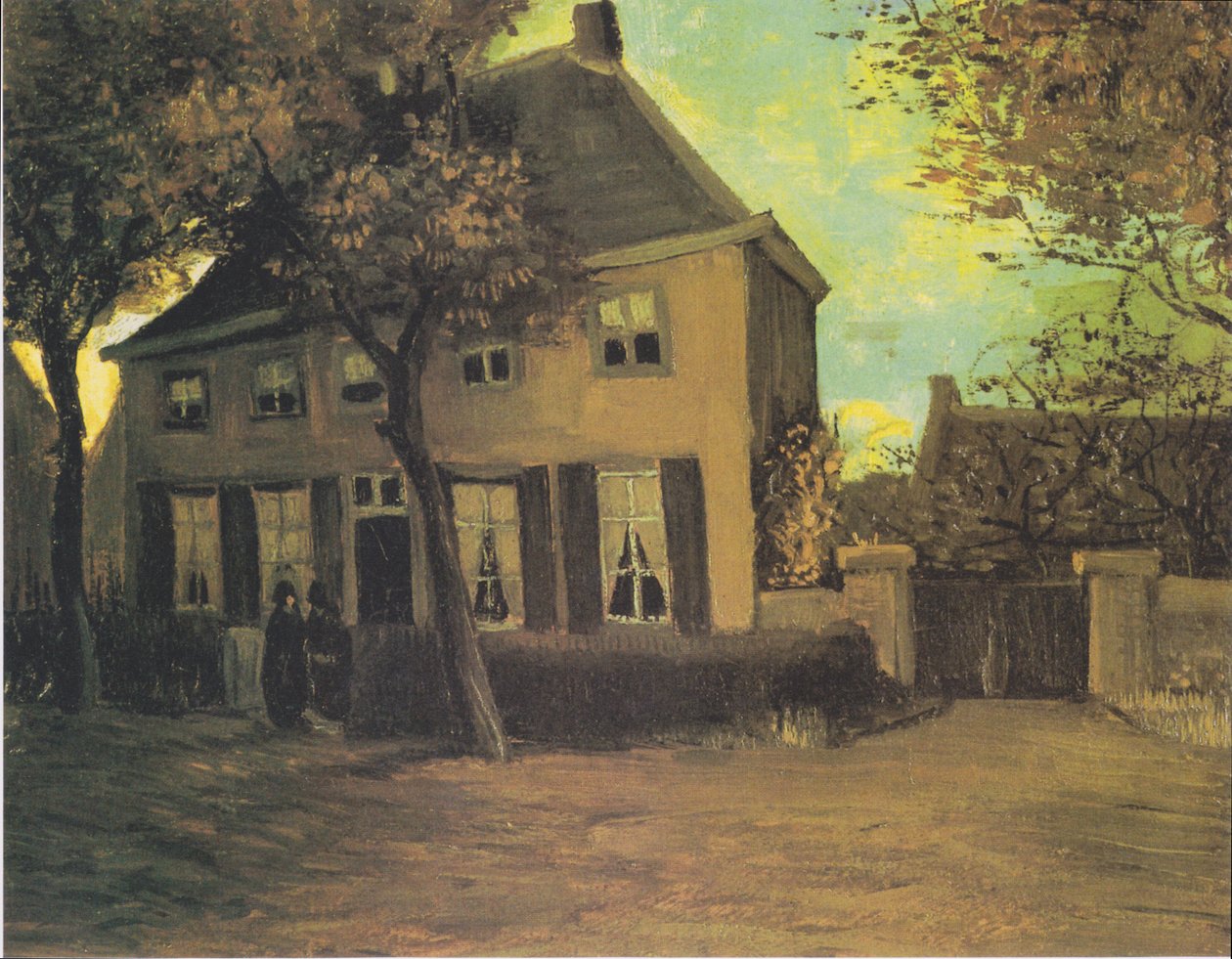 Fara v Nuenenu od Vincent van Gogh