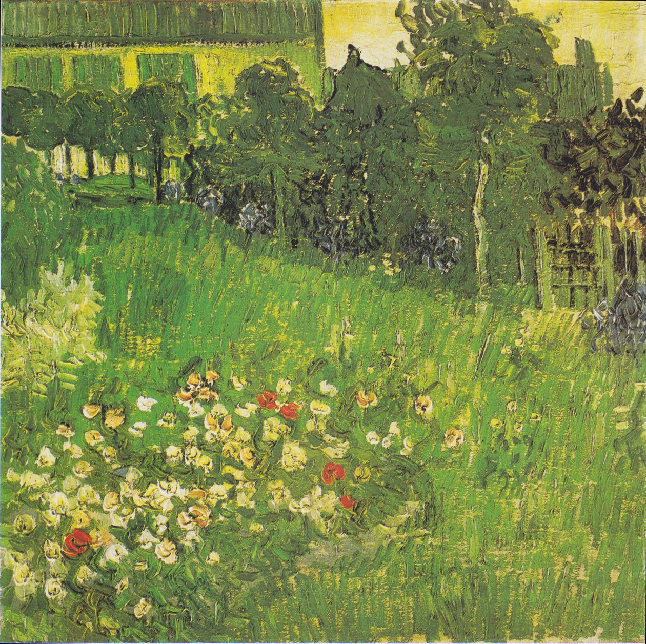 Zahrada Daubigny od Vincent van Gogh