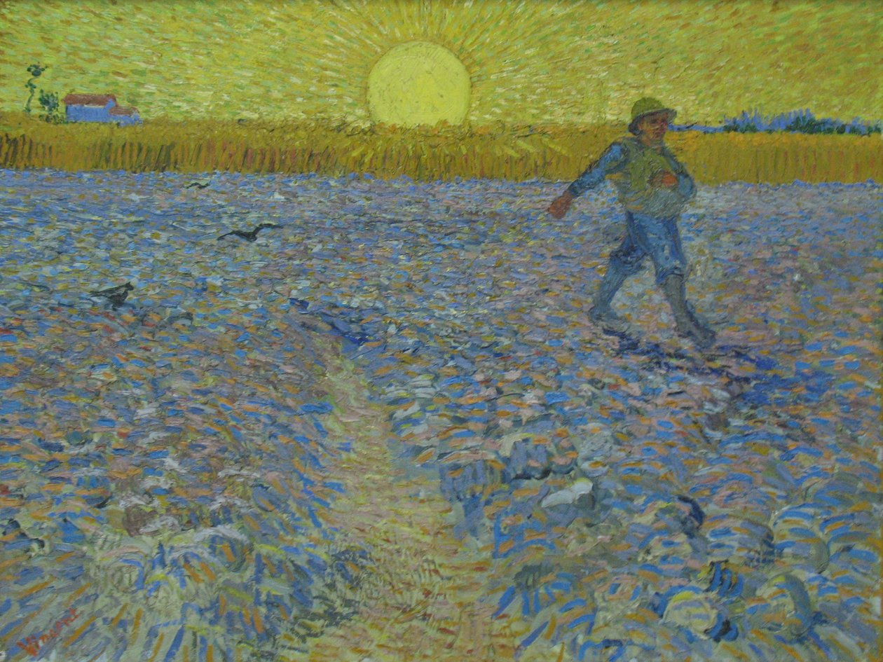 Rozsévač od Vincent van Gogh