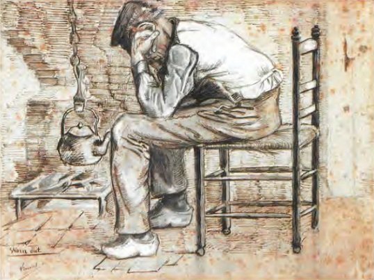 Obnošený od Vincent van Gogh