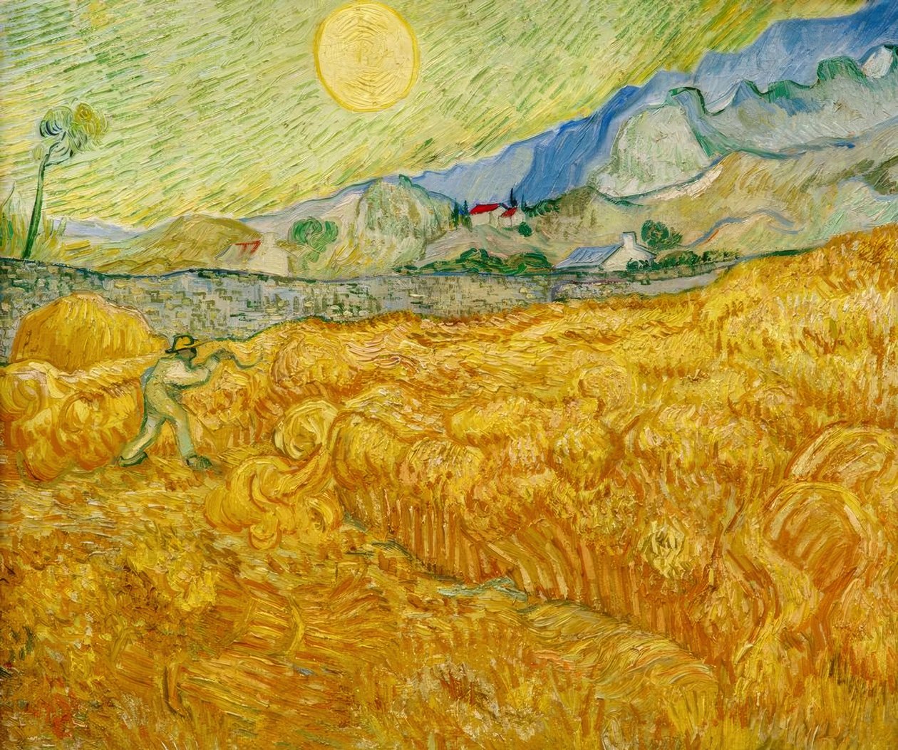 Sklizeň od Vincent van Gogh