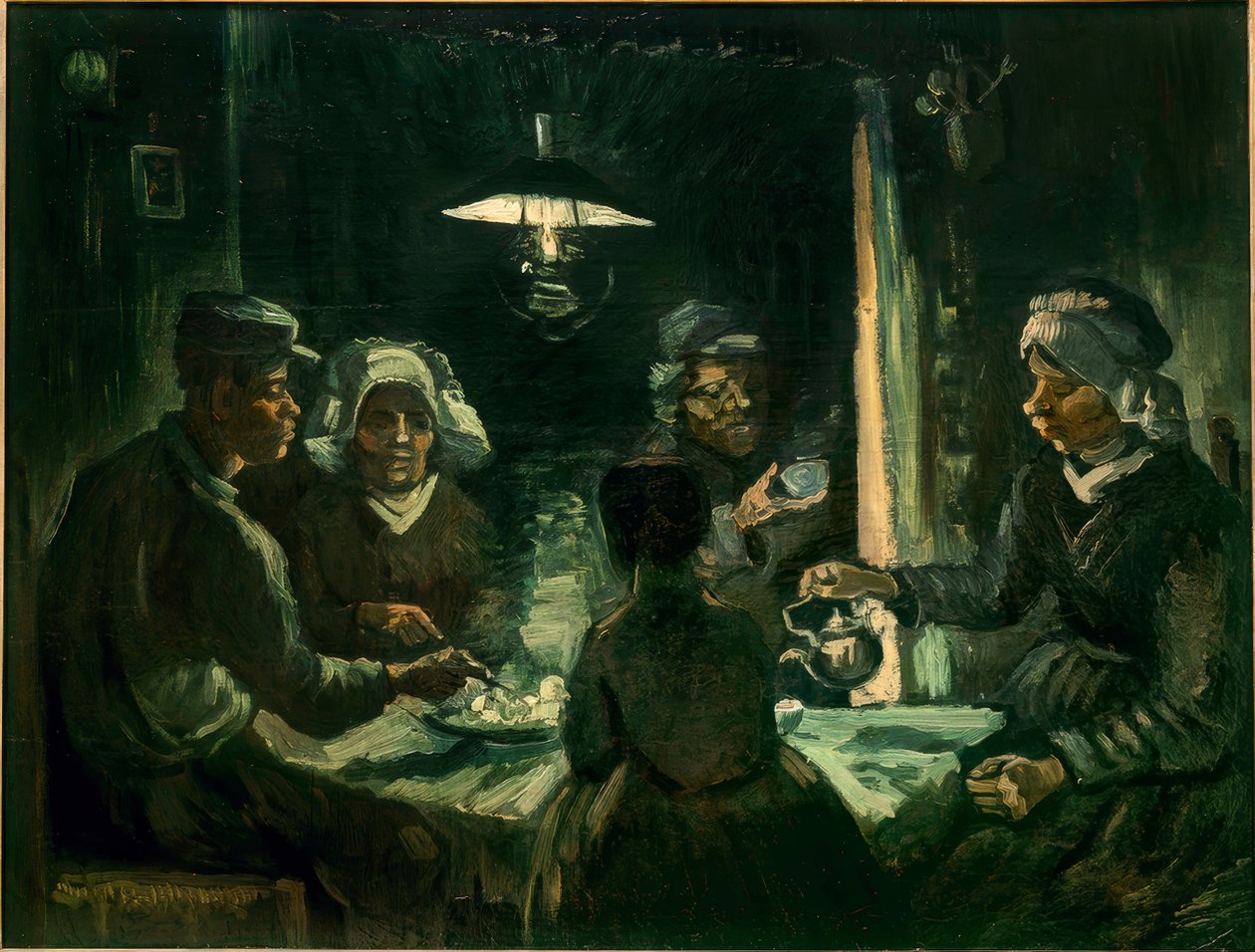 Jedlíci brambor od Vincent van Gogh