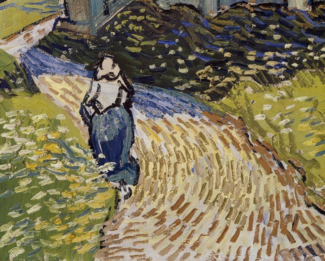 Kostel v Auvers sur-Oise od Vincent van Gogh
