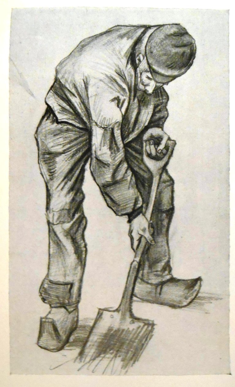 Bagr od Vincent van Gogh