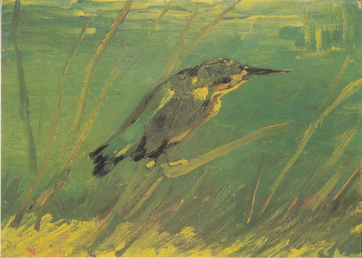 ledňáček od Vincent van Gogh