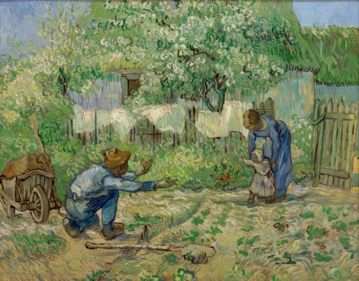 První kroky od Vincent van Gogh