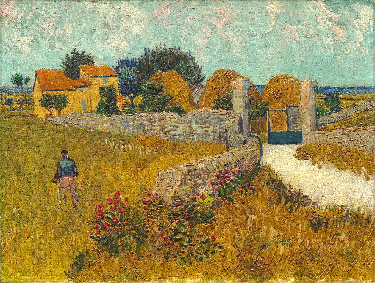 Statek v Provence, 1888 od Vincent van Gogh