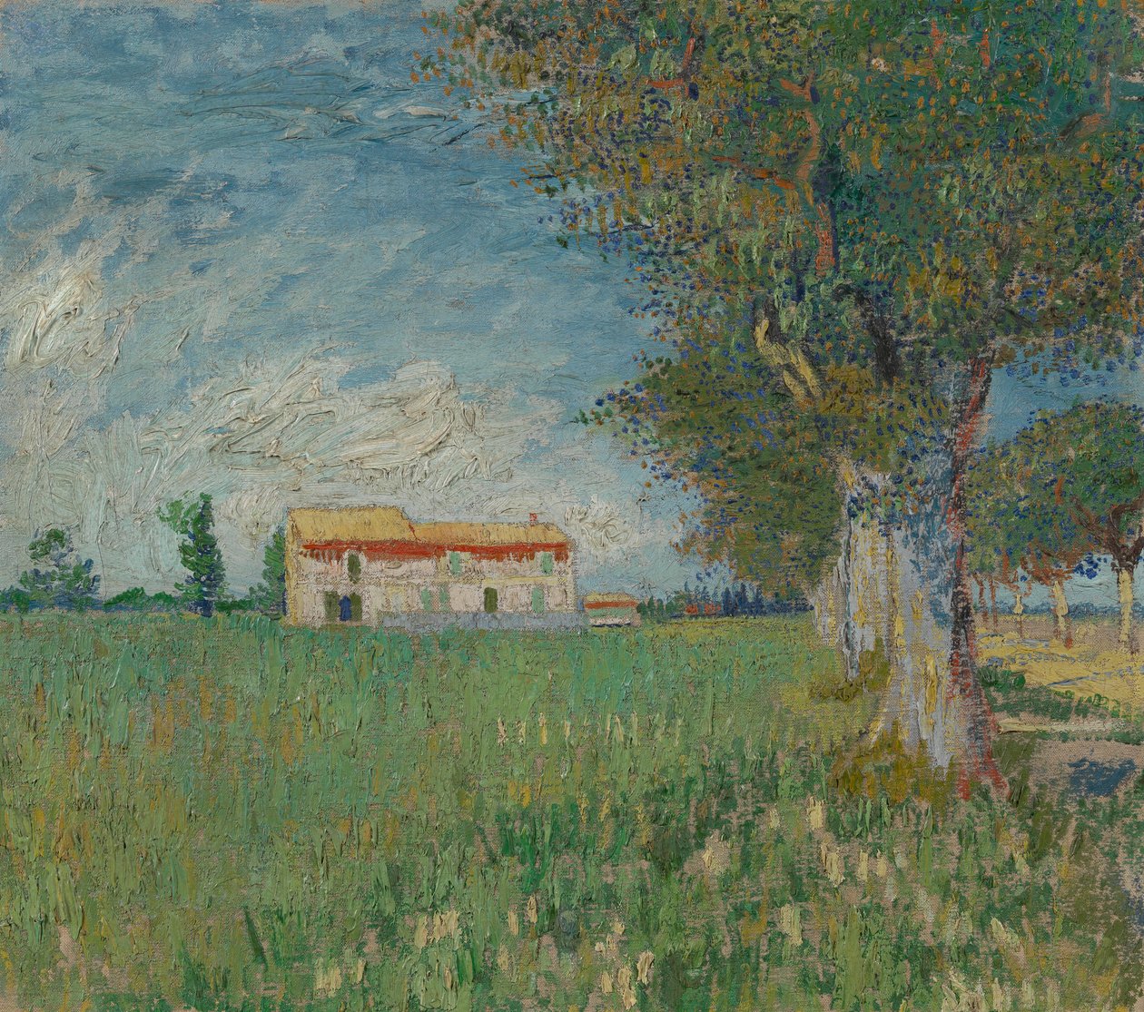 Statek ve Wheatfieldu od Vincent van Gogh