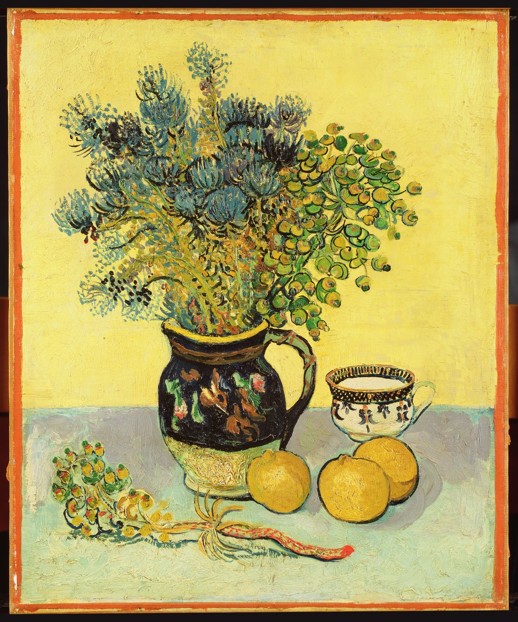 Květina a ovoce, 1888 od Vincent van Gogh