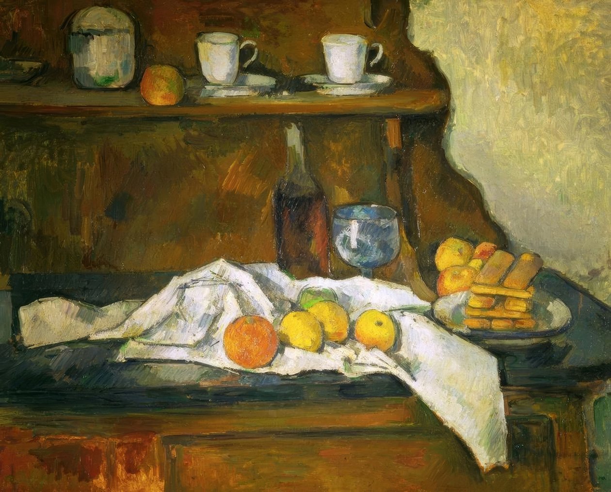 Obilné pole s mákem a koroptví od Vincent van Gogh