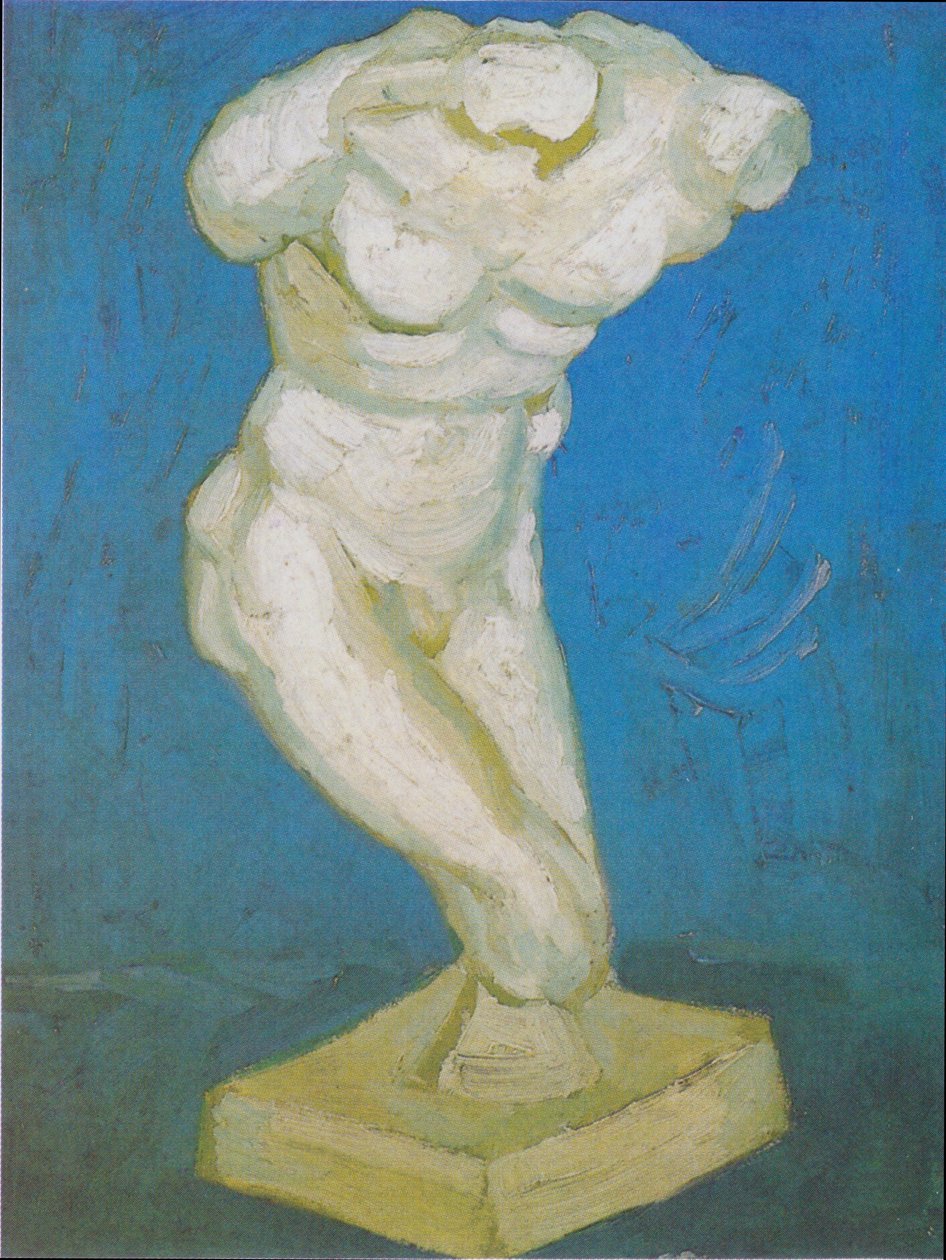 Sádrový trup (samec) od Vincent van Gogh