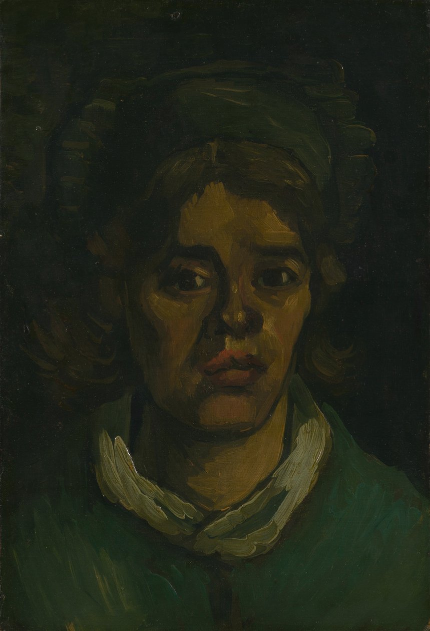 Hlava ženy od Vincent van Gogh