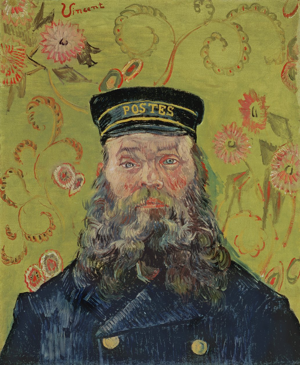 Joseph-Etienne Roulin, 1889 od Vincent van Gogh